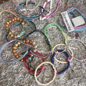 Colorful Assorted Bracelets Set